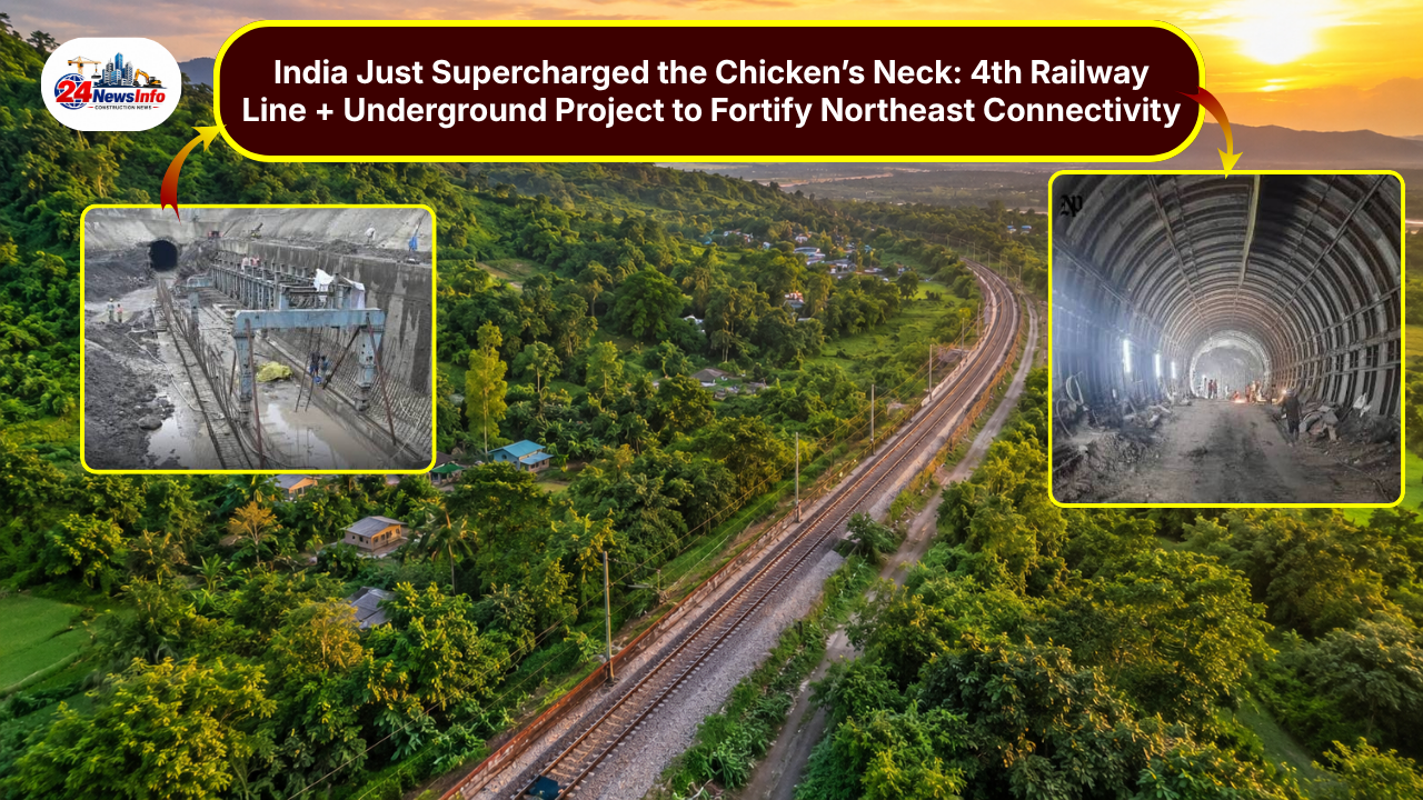 Fourth Rail Line Approved in Chicken’s Neck Corridor Major Boost by Northeast Frontier Railway, What Barsoi Doubling Will Change