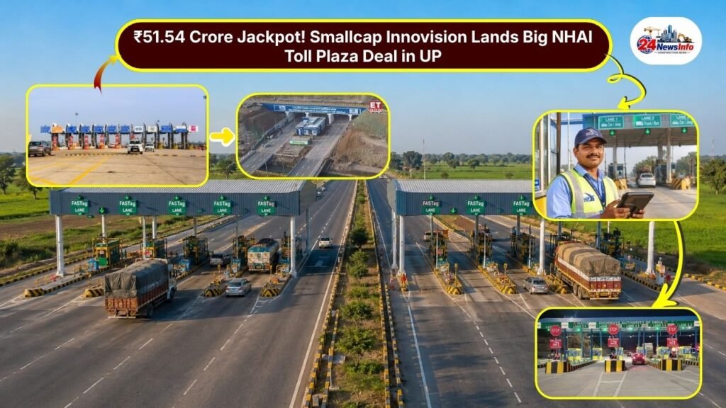 Innovision NHAI Toll Plaza Contract Smallcap Company Bags ₹51.54 Crore Order Will Manage Two Toll Plazas in UP