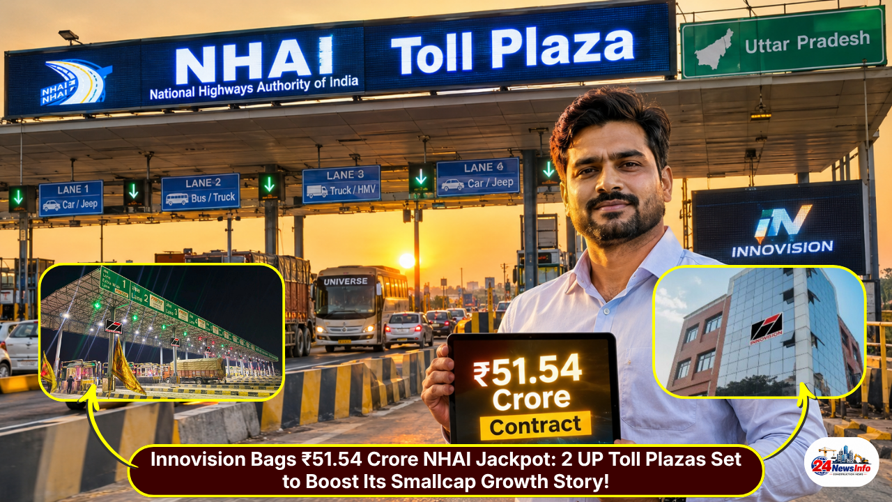 Innovision NHAI Toll Plaza Contract Smallcap Company Bags ₹51.54 Crore Order Will Manage Two Toll Plazas in UP