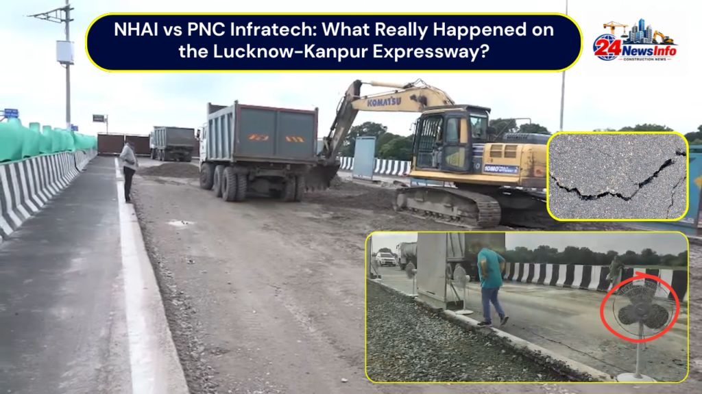 Lucknow Kanpur Expressway Explained UP’s New Road Revolution the Story of NHAI and PNC Infratech
