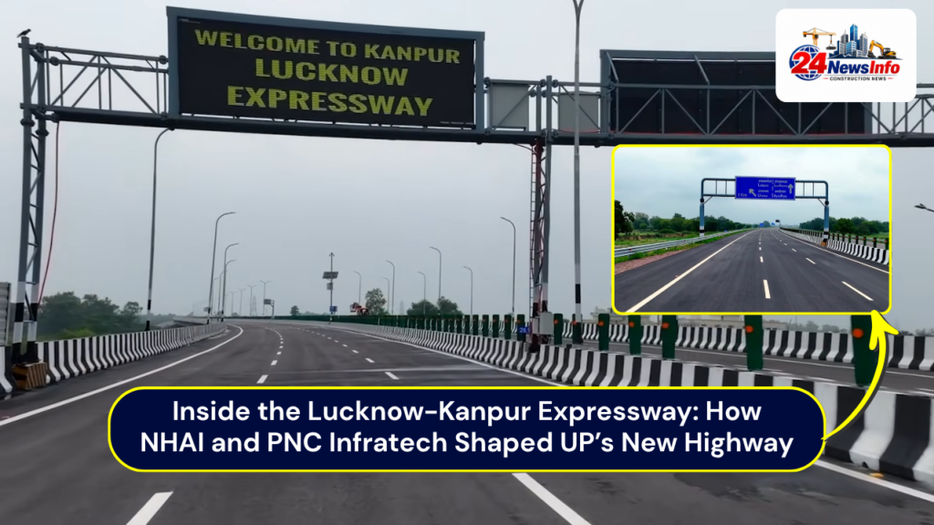 Lucknow Kanpur Expressway Explained UP’s New Road Revolution the Story of NHAI and PNC Infratech