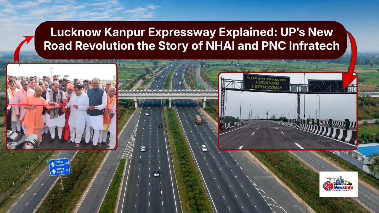 Lucknow Kanpur Expressway Explained UP’s New Road Revolution the Story of NHAI and PNC Infratech