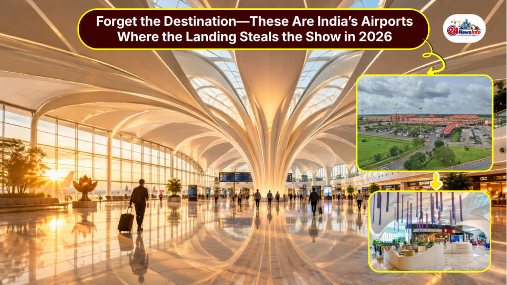 Most Beautiful Airports in India 2026: Where Landing Itself Becomes a Memorable Journey