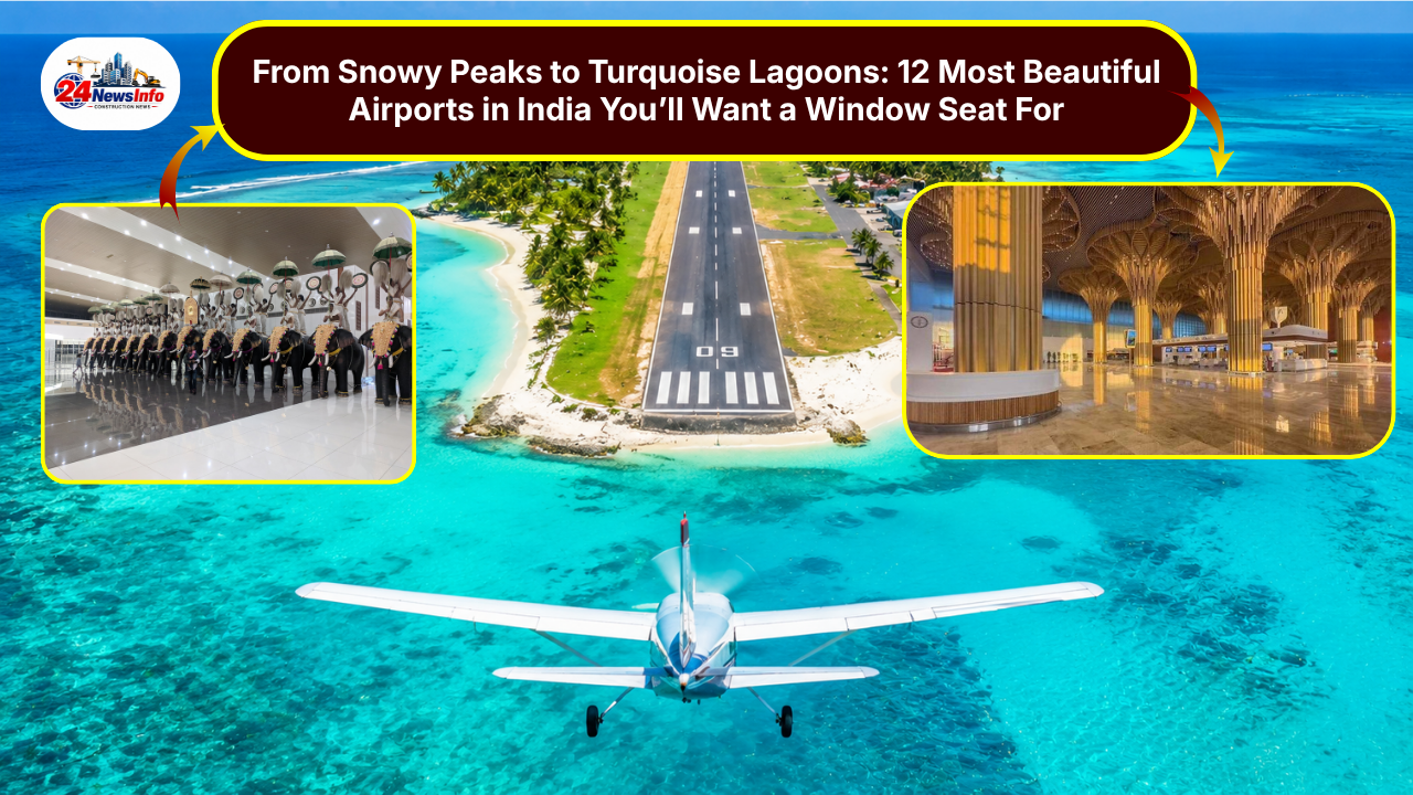 Most Beautiful Airports in India 2026: Where Landing Itself Becomes a Memorable Journey