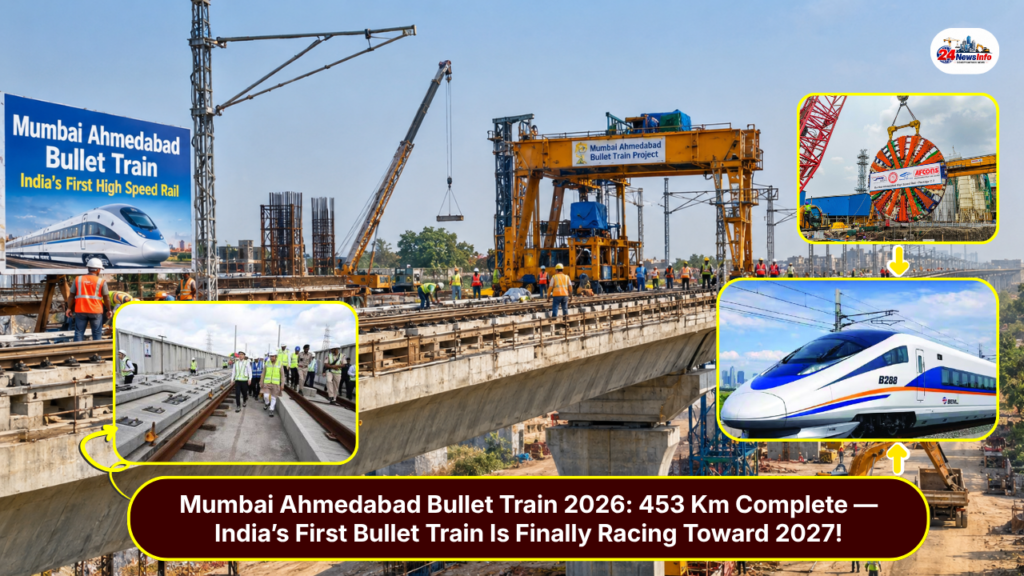 Mumbai Ahmedabad Bullet Train Latest Update on India’s First Bullet Train, Route and Benefits