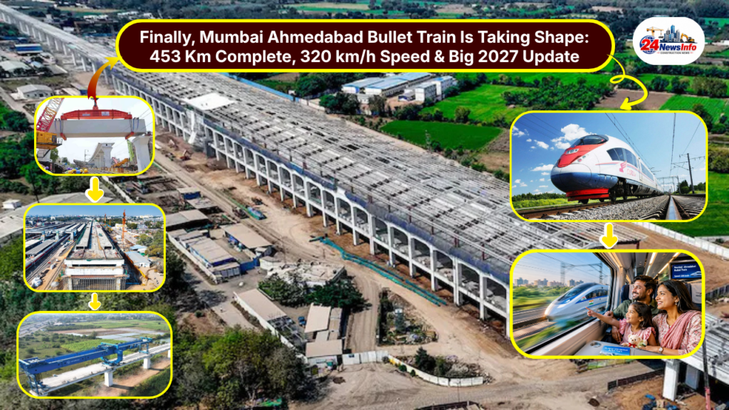 Mumbai Ahmedabad Bullet Train Latest Update on India’s First Bullet Train, Route and Benefits