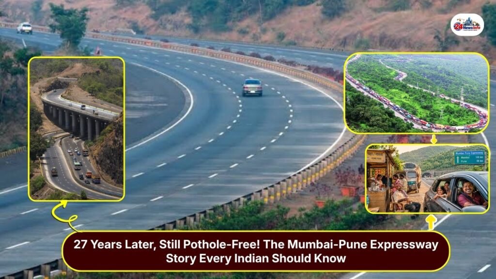 Mumbai Pune Expressway Still Pothole Free After 27 Years, Nitin Gadkari Makes Big Claim