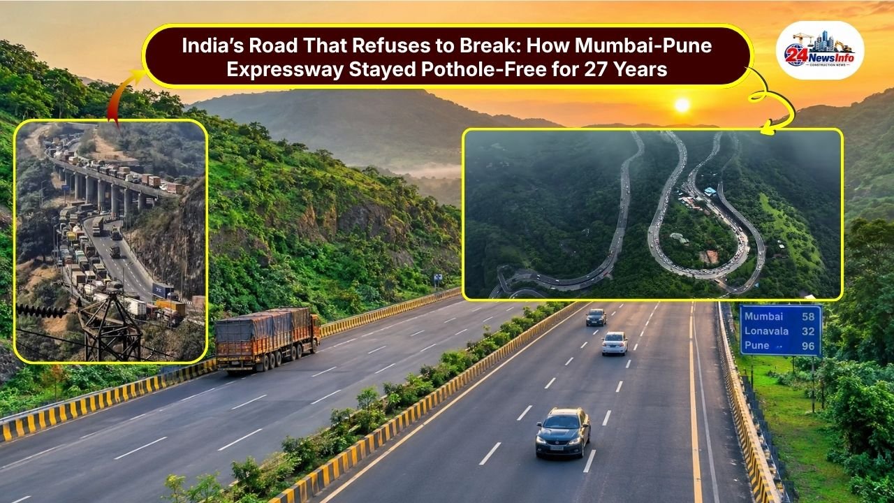 Mumbai Pune Expressway Still Pothole Free After 27 Years, Nitin Gadkari Makes Big Claim