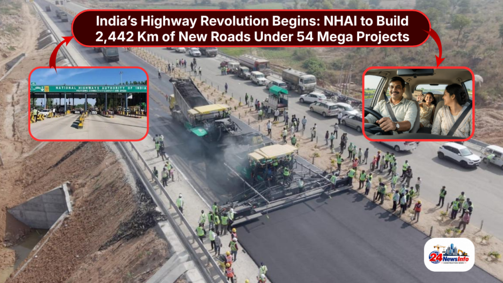 NHAI highway projects 54 Exciting Hope-Filled Roads