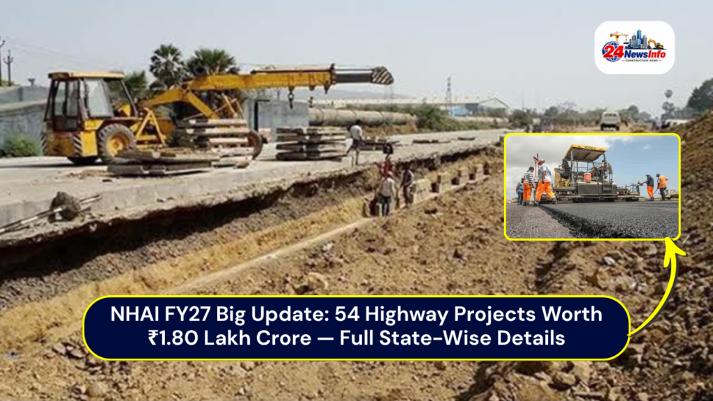NHAI highway projects 54 Exciting Hope-Filled Roads