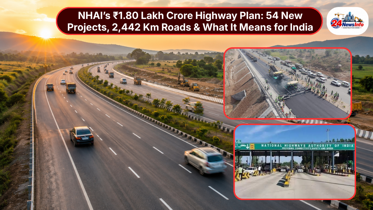 NHAI highway projects 54 Exciting Hope-Filled Roads