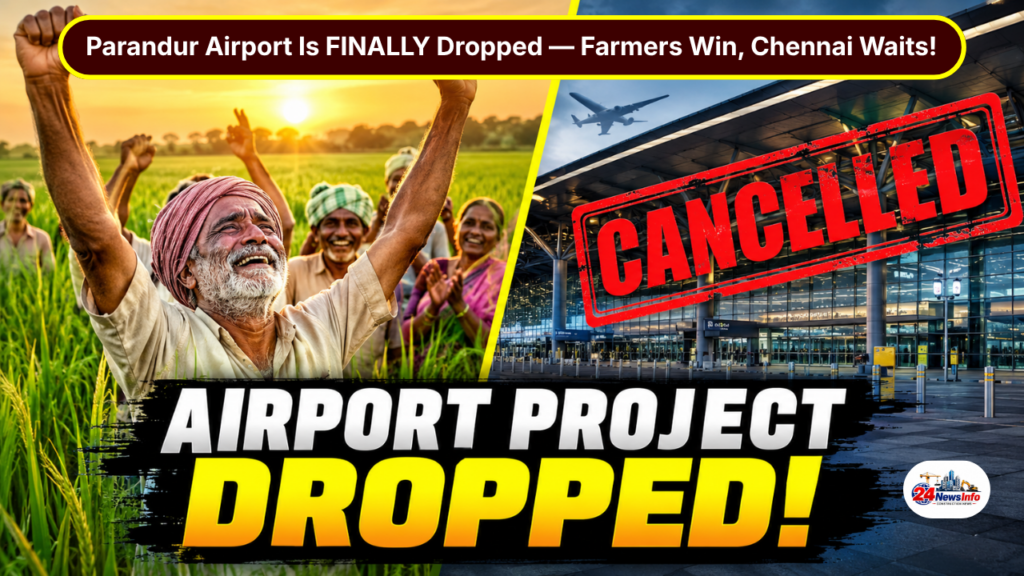 Parandur Airport Project Cancelled Farmers Victory or a Setback for Development Full Truth