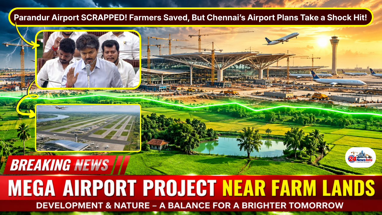 Parandur Airport Project Cancelled Farmers Victory or a Setback for Development Full Truth