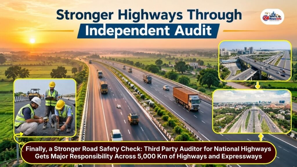 Third Party Auditor for National Highways Government’s Big Decision Quality Check for 5000 km of Roads