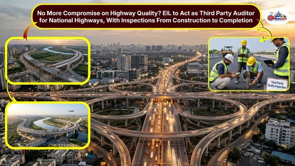 Third Party Auditor for National Highways Government’s Big Decision Quality Check for 5000 km of Roads