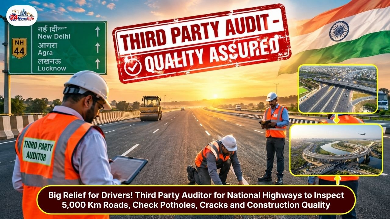 Third Party Auditor for National Highways Government’s Big Decision Quality Check for 5000 km of Roads