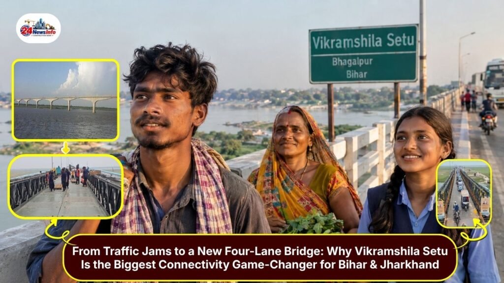 Vikramshila Setu A Big Change in Connectivity Between Santal Pargana and Bhagalpur