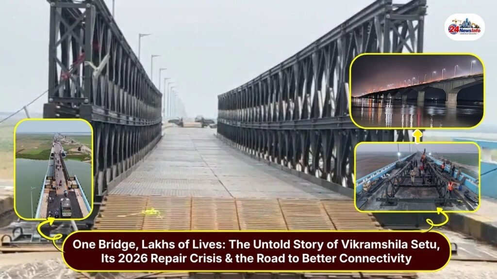 Vikramshila Setu A Big Change in Connectivity Between Santal Pargana and Bhagalpur