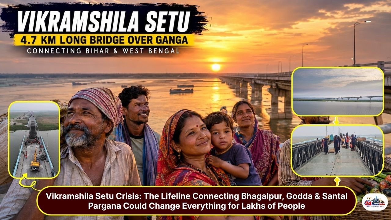 Vikramshila Setu A Big Change in Connectivity Between Santal Pargana and Bhagalpur