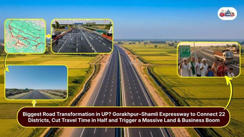 Gorakhpur Shamli Expressway UP’s Biggest Project Connecting Eastern and Western Regions
