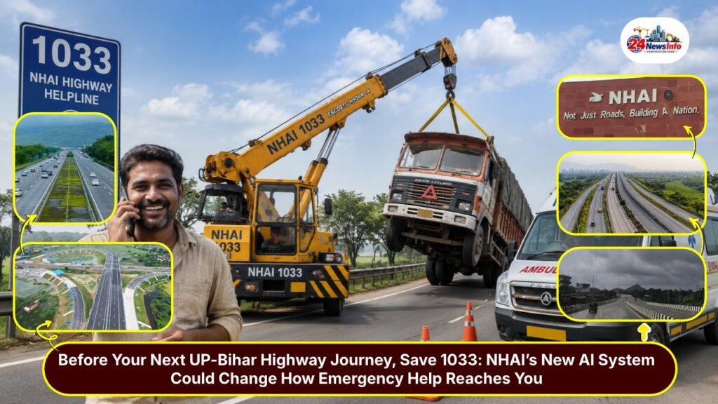 NHAI 1033 National Highway Helpline Faster Help on Highways with AI and Real-Time Location