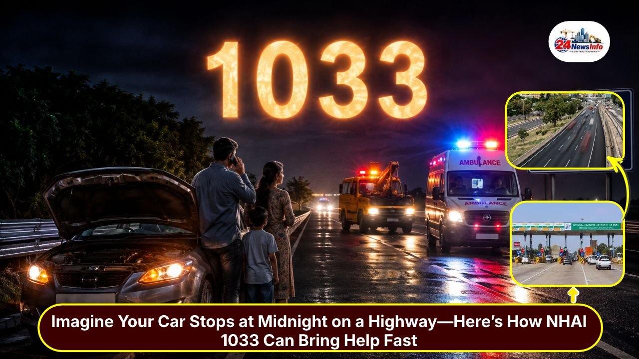 NHAI 1033 National Highway Helpline Faster Help on Highways with AI and Real-Time Location
