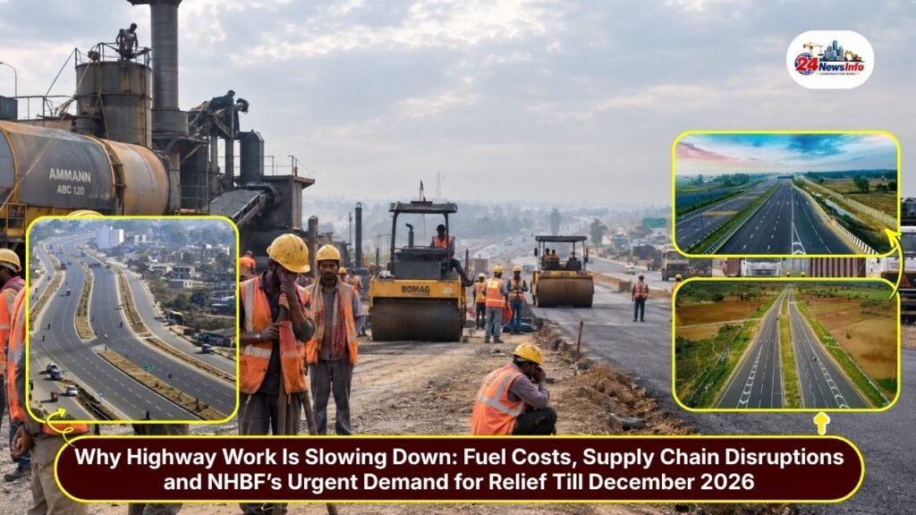 National Highways Builders Federation Urgent 3-Month Relief