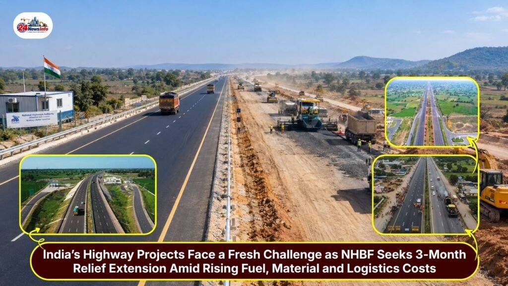 National Highways Builders Federation Urgent 3-Month Relief