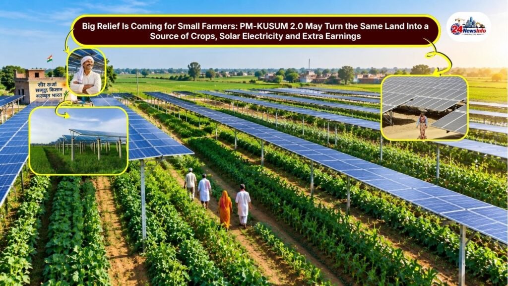 PM-KUSUM 2.0 A New Era of Solar Farming for Farmers, Dual Benefits from 10 GW Agri-PV